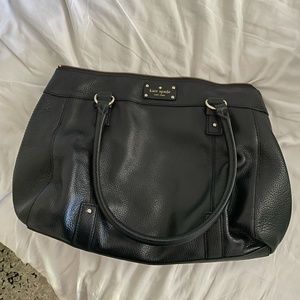BLACK KATE SPADE BAG